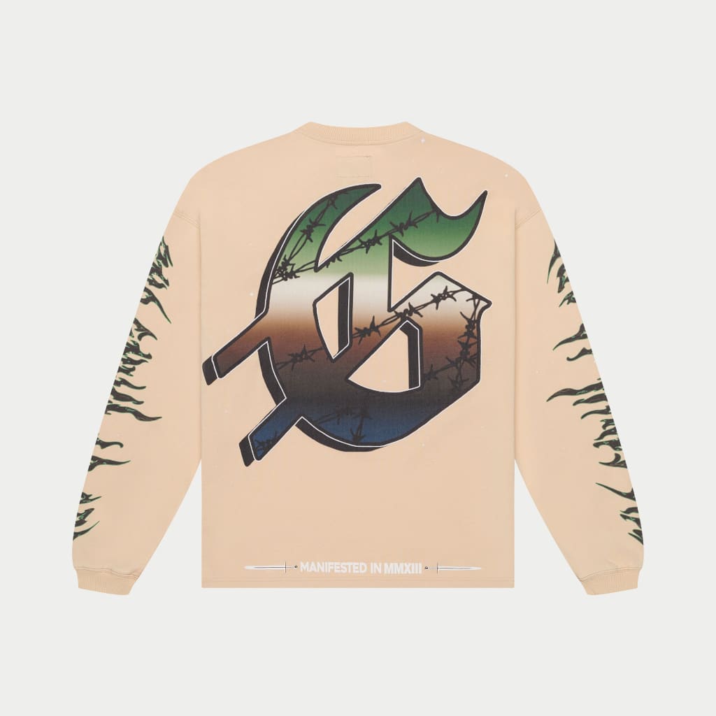 Air Strike LS T-shirt (Bone)