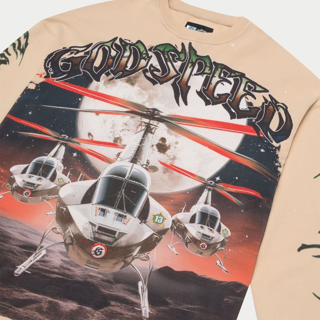 Air Strike LS T-shirt (Bone)