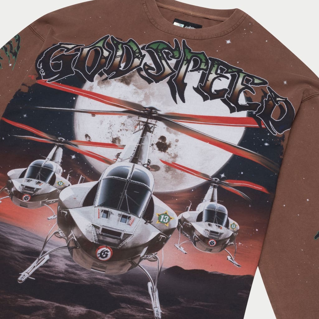 Air Strike LS T-shirt (Mocha)