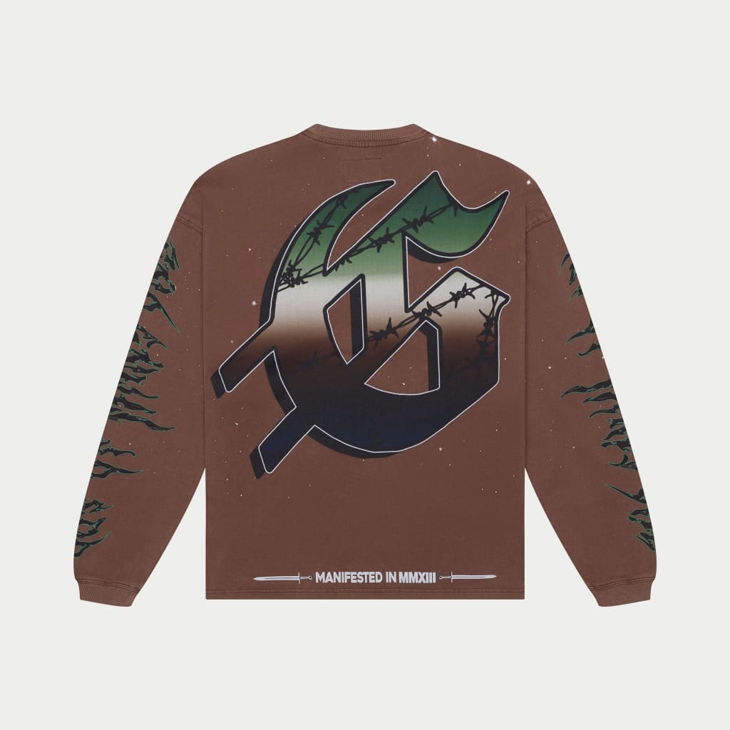 Air Strike LS T-shirt (Mocha)