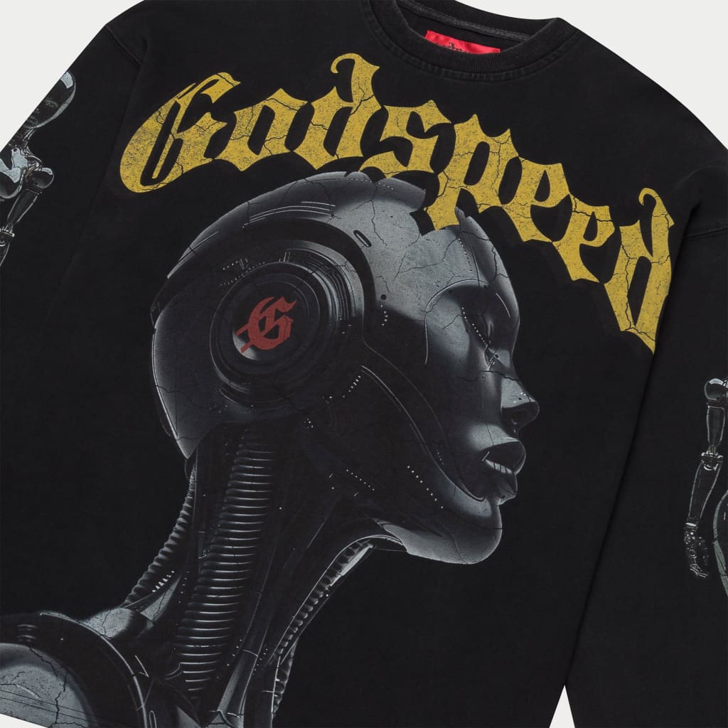 Alexa LS T-Shirt (Black wash)