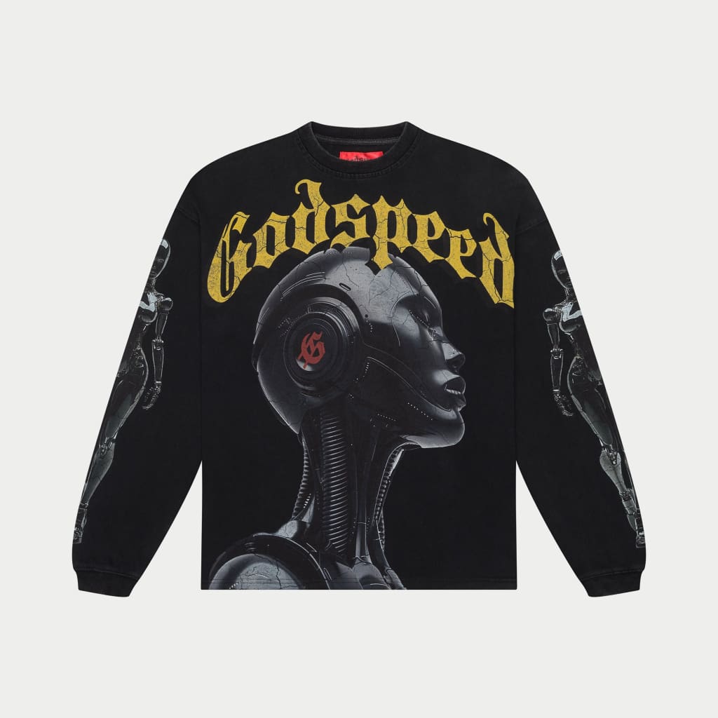 Alexa LS T-Shirt (Black wash)