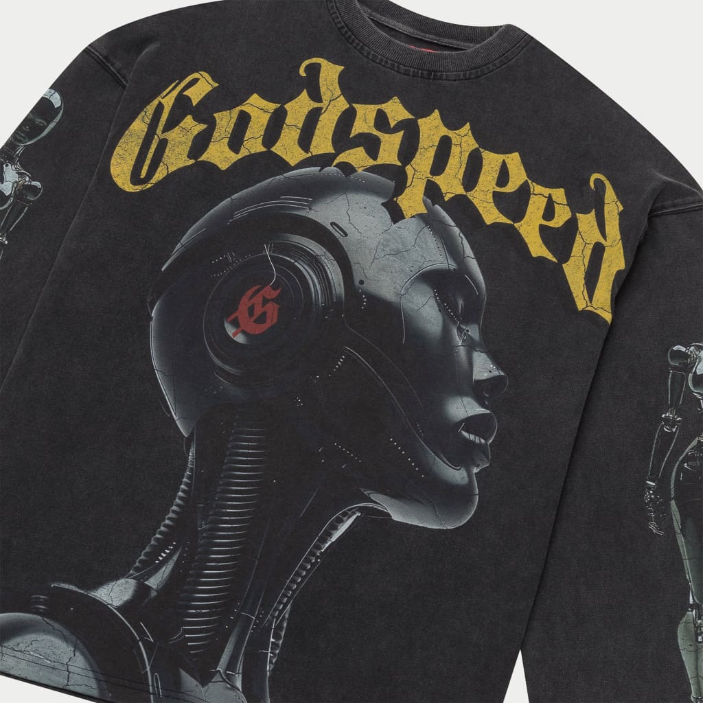 Alexa Long Sleeve Shirt (Sex Grey)