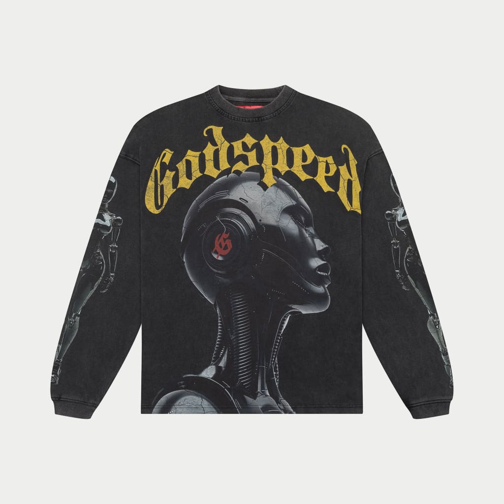 Alexa Long Sleeve Shirt (Sex Grey)