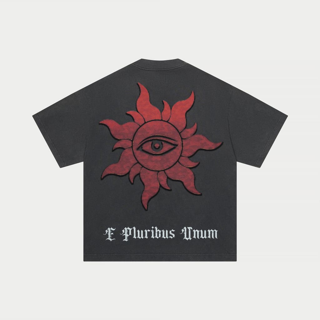 Arose T-Shirt (Grey Wash)