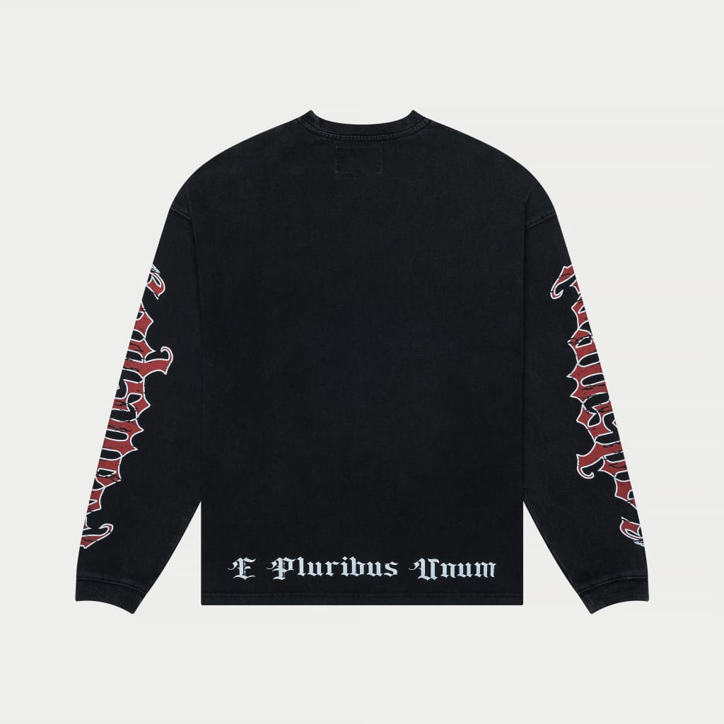 Balaclava Szn LS T-Shirt (black Wash)