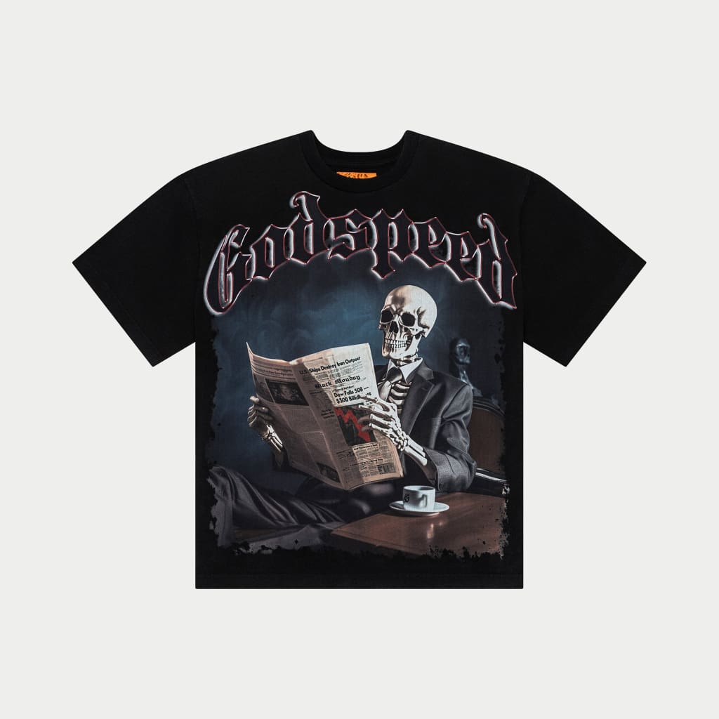 Black Monday T-Shirt (Black)