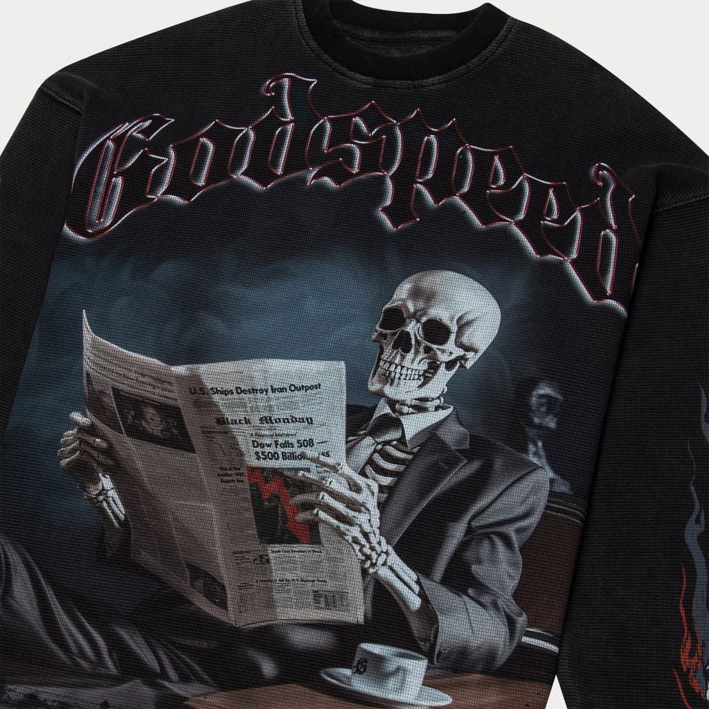 Black Monday Thermal LS (Black wash)