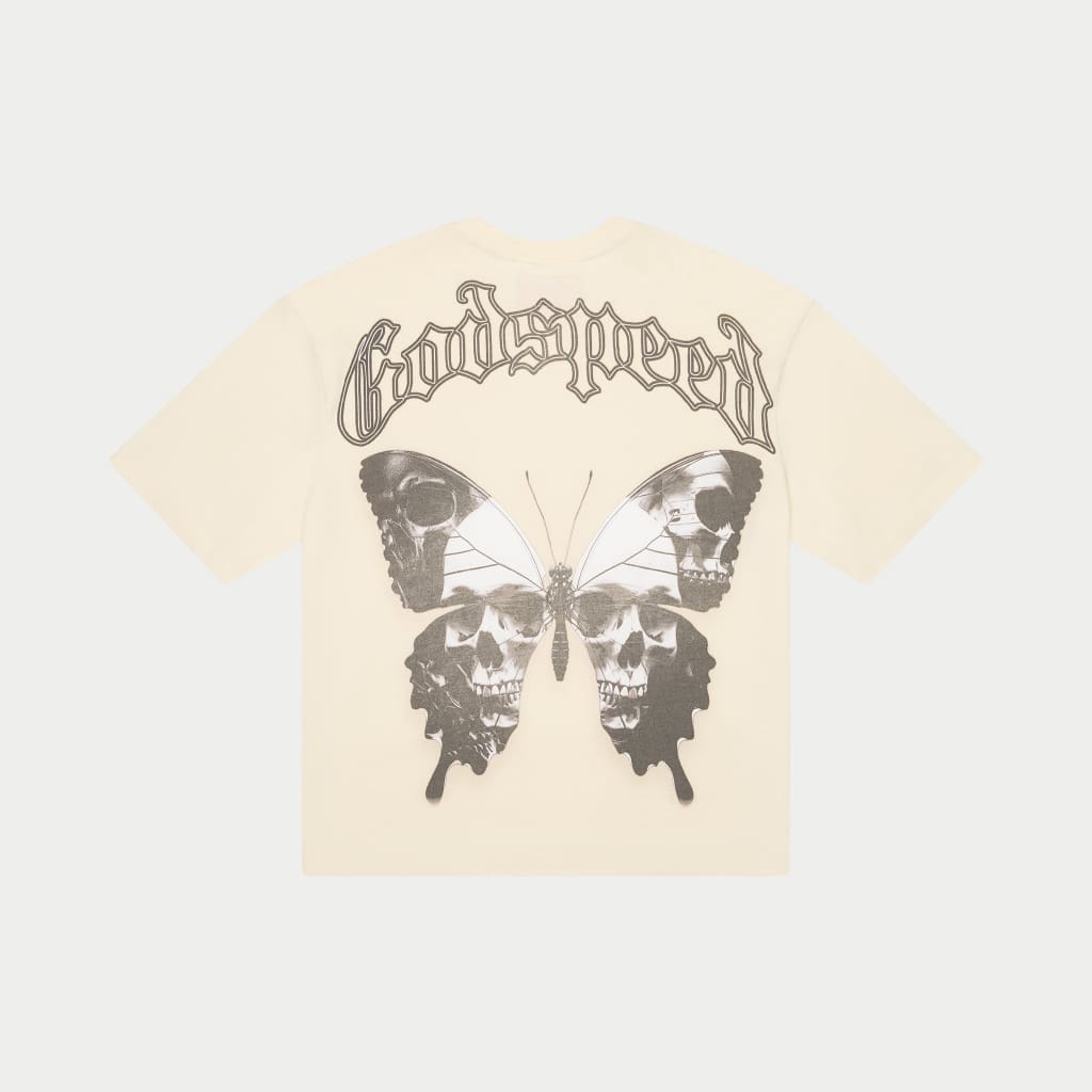 Butterfly Effect T-Shirt (Bone)