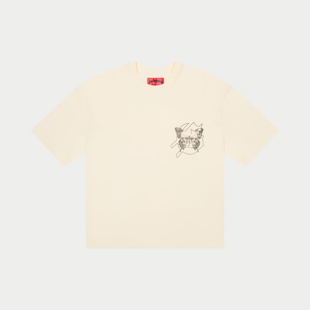 Butterfly Effect T-Shirt (Bone)