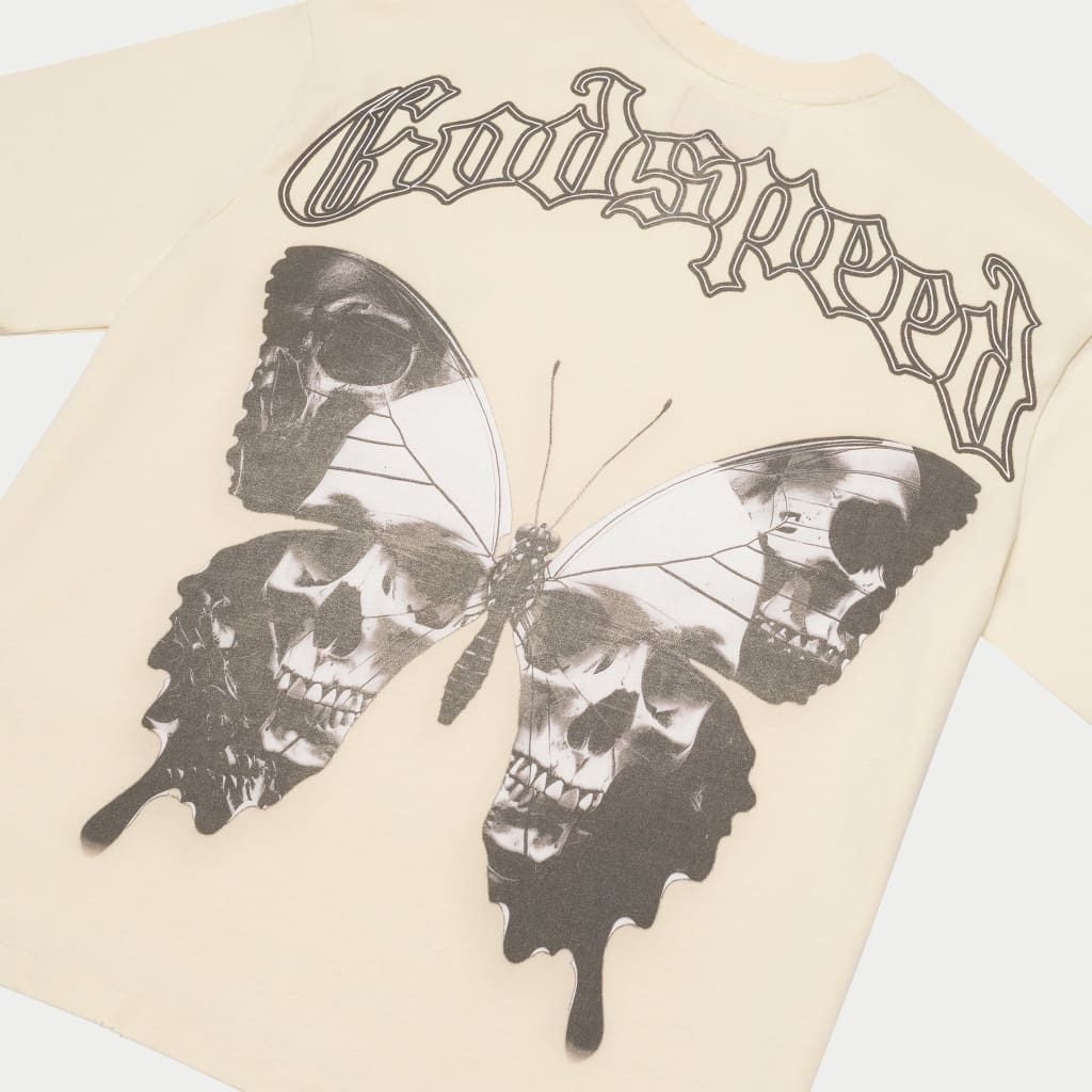 Butterfly Effect T-Shirt (Bone)