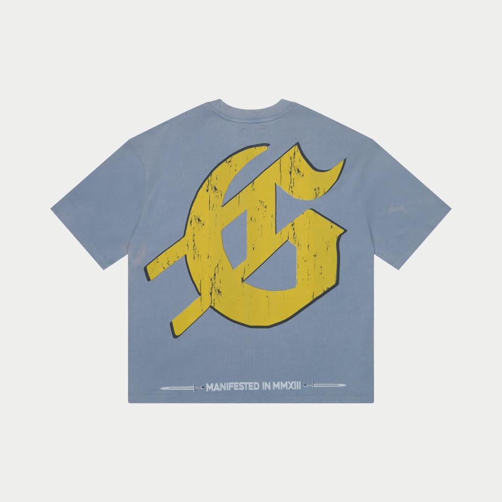 Chrome Liberty🗽T-Shirt (Sky blue)