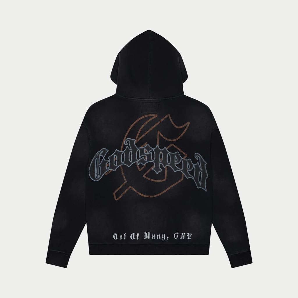 Chrome Seduction Hoodie (Black)