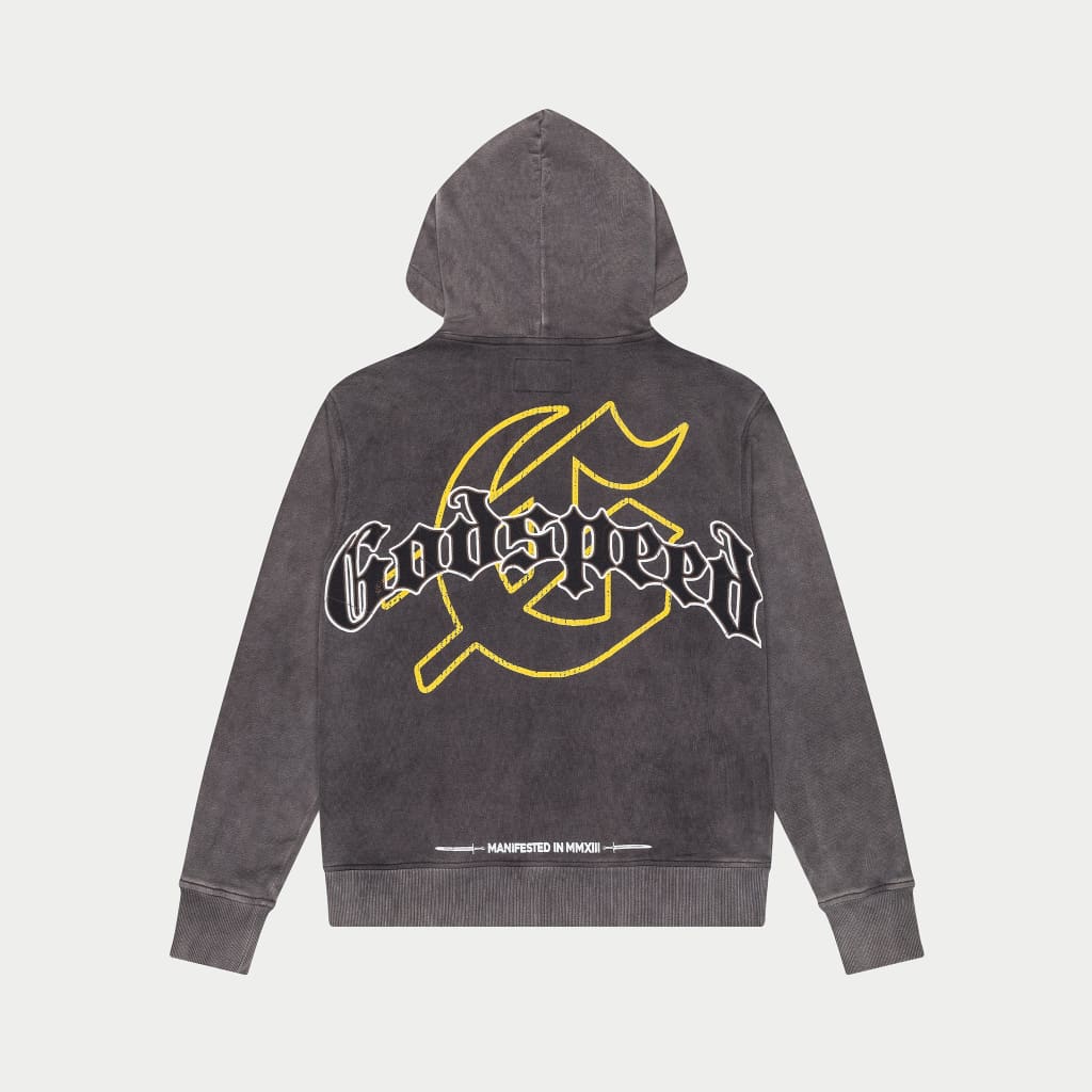 Chrome Seduction Hoodie (Grey)