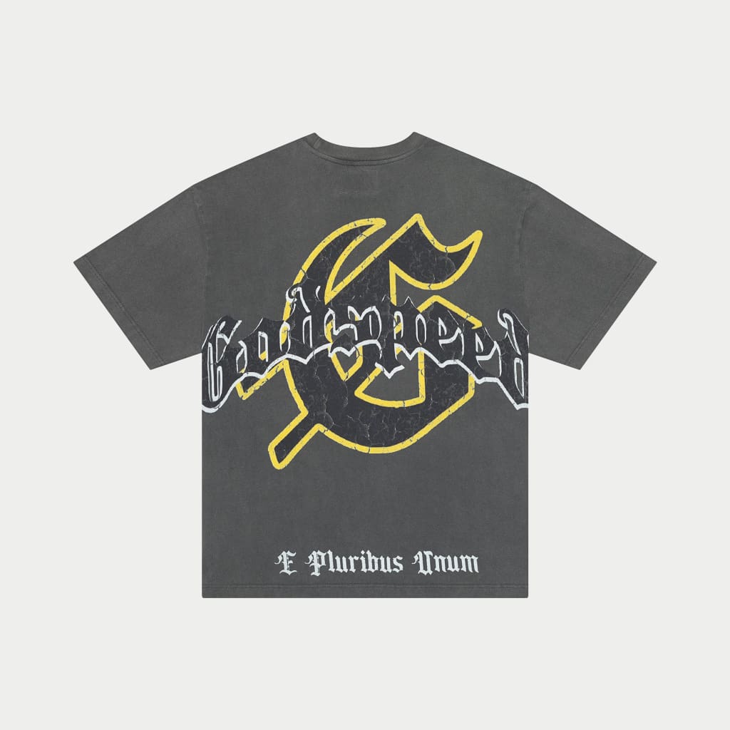 Chrome Seduction T-Shirt (Vintage Grey)