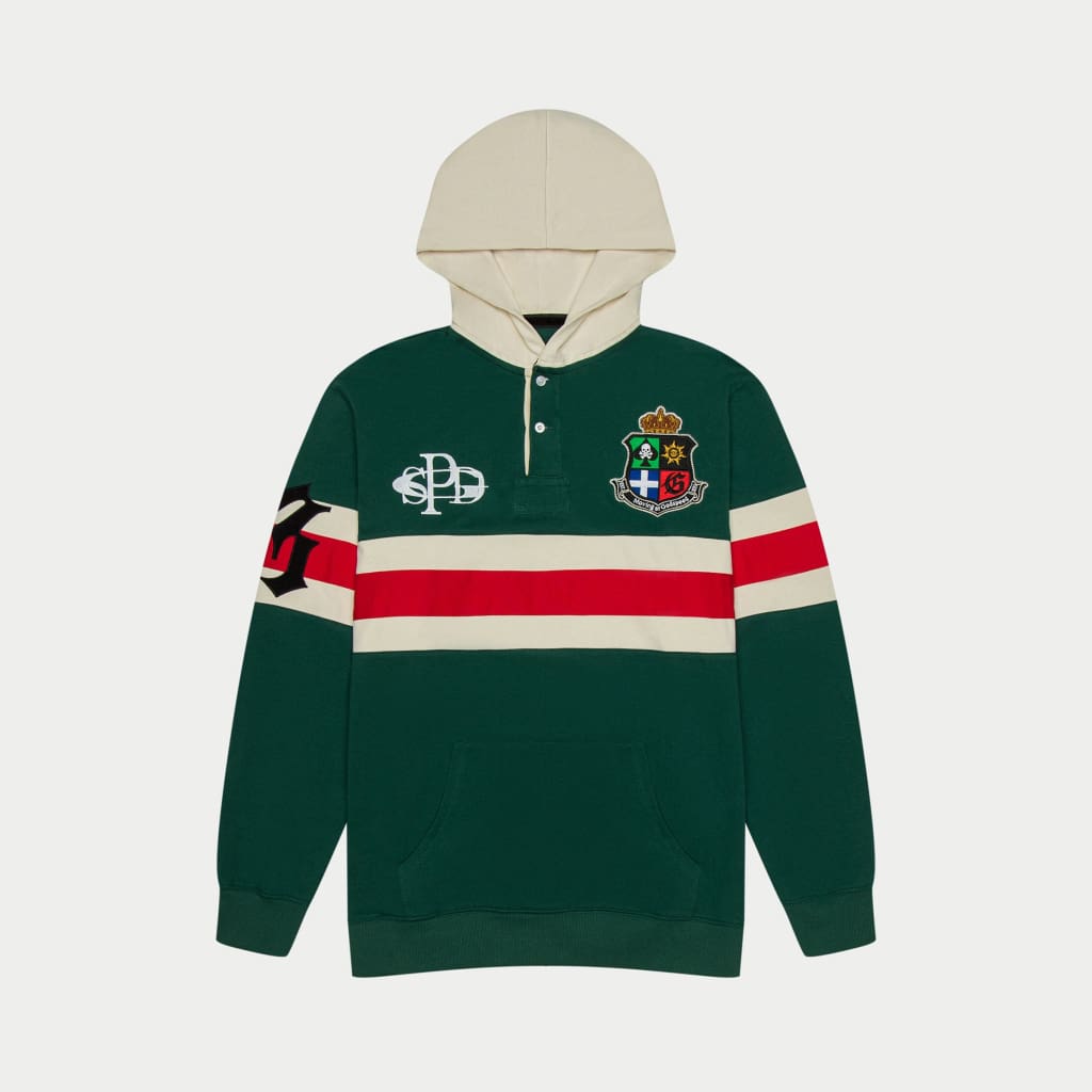CROSSBAR RUGBY HOODIE