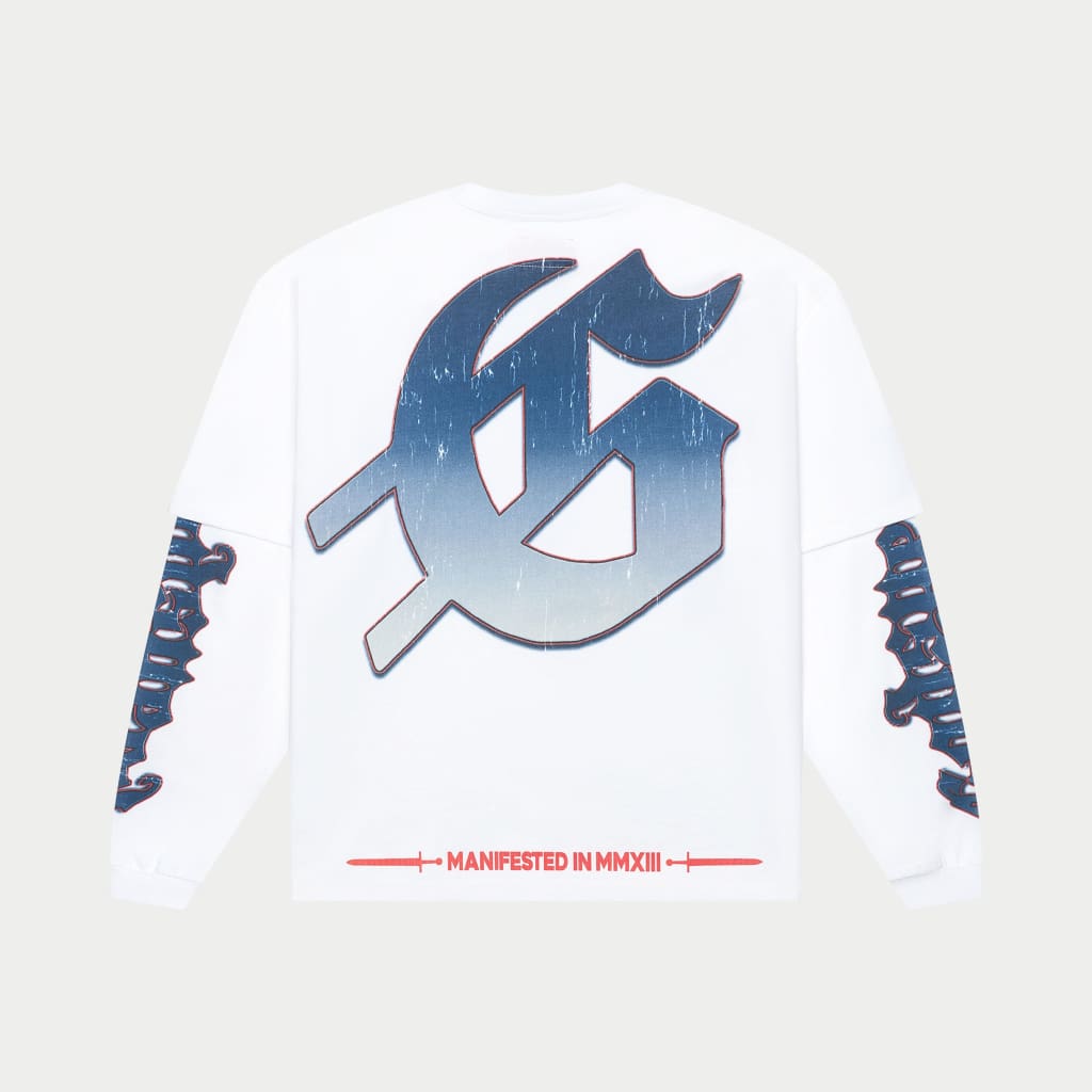 Endzone Dual Layered T-Shirt (Snow)