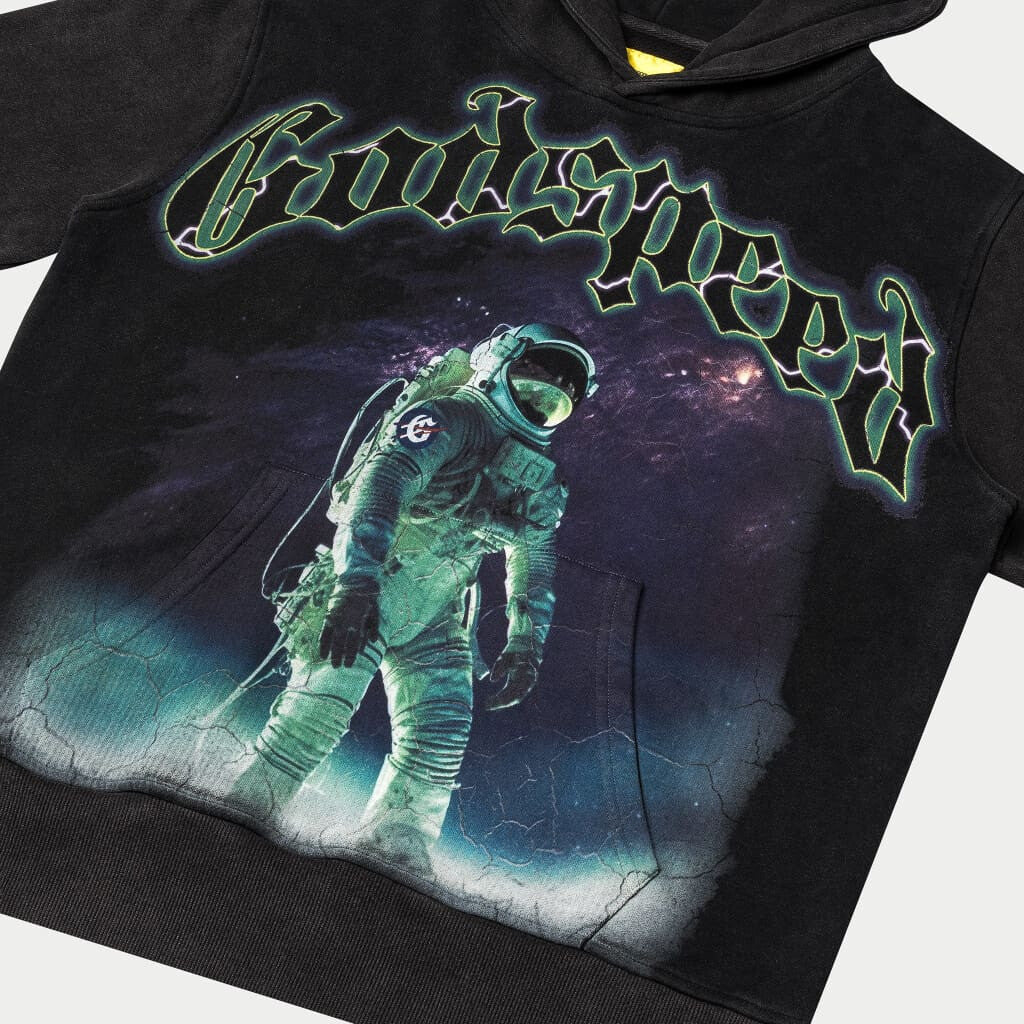 Extra Terrestrial Hoodie (Black)
