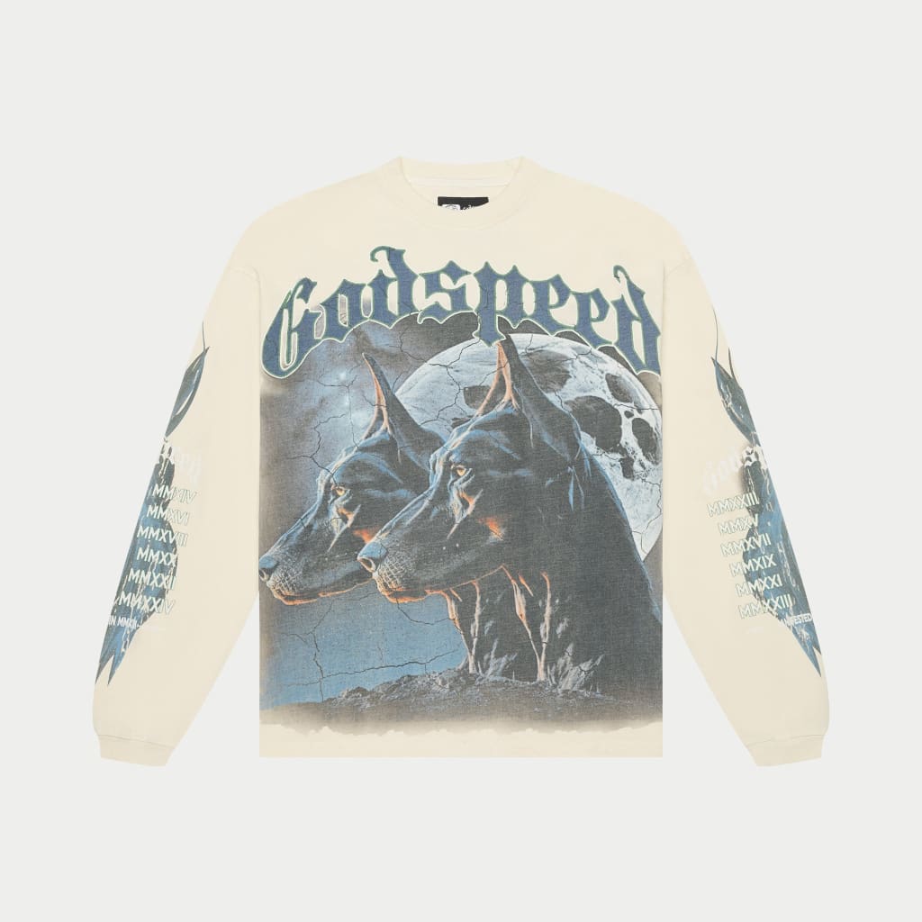 F.T.D LS T-Shirt (Bone)