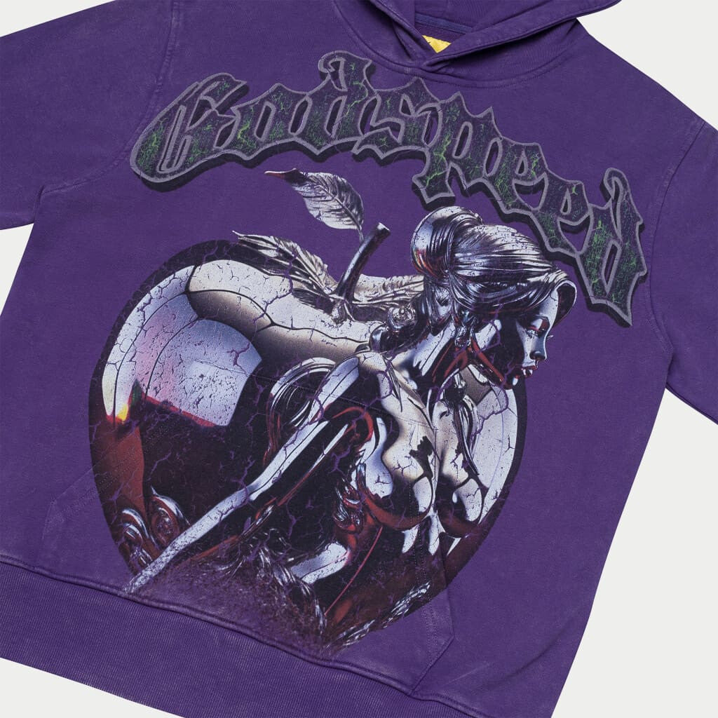 Forbidden Fruit Hoodie (PURPLE)