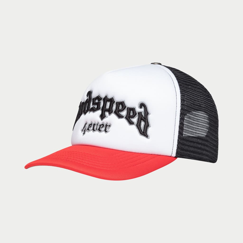 GS Forever Foam Trucker Hat (Blk/Red)