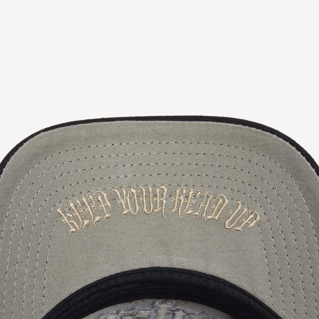 GS FOREVER TRUCKER HAT BLACK/BLUE/ORANGE