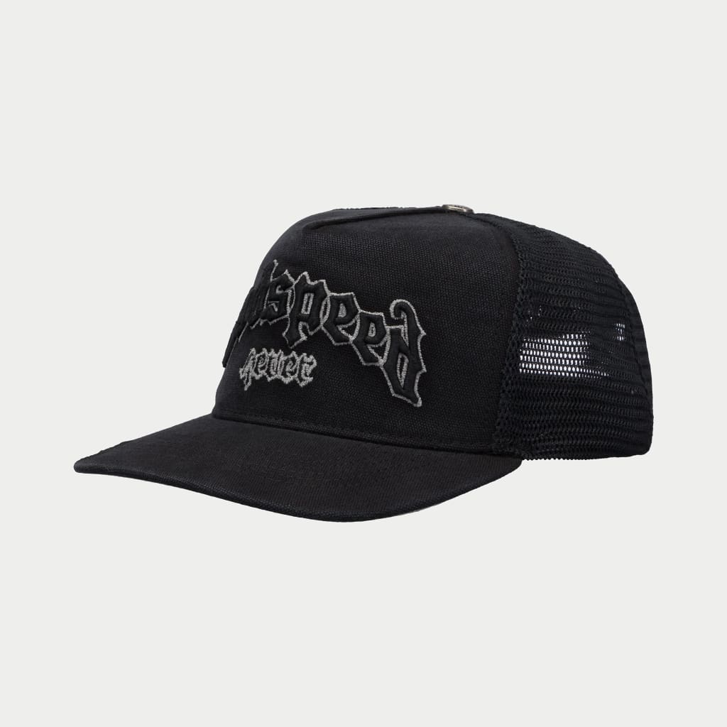 GS FOREVER TRUCKER HAT (VINTAGE BLACK/3M)