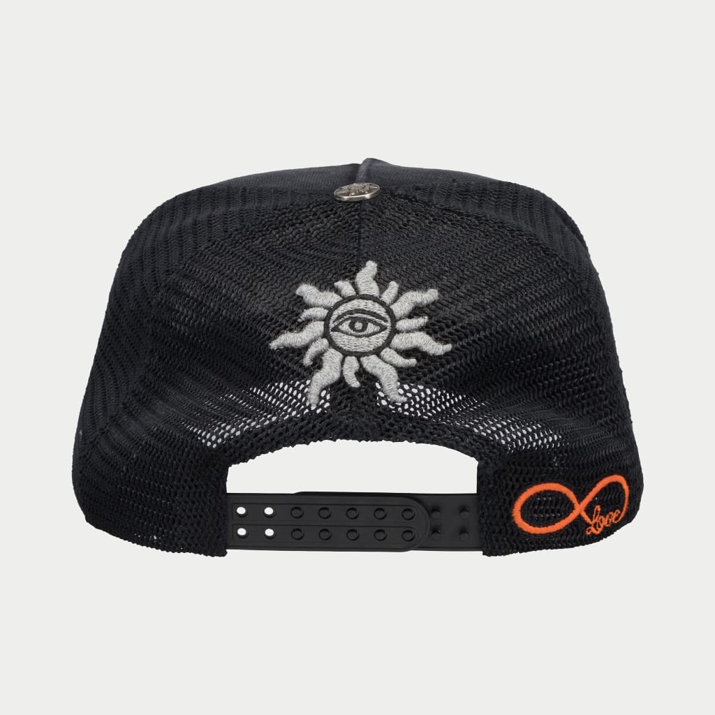GS FOREVER TRUCKER HAT (VINTAGE BLACK/3M)