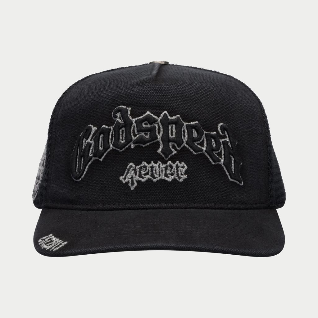 GS FOREVER TRUCKER HAT (VINTAGE BLACK/3M)