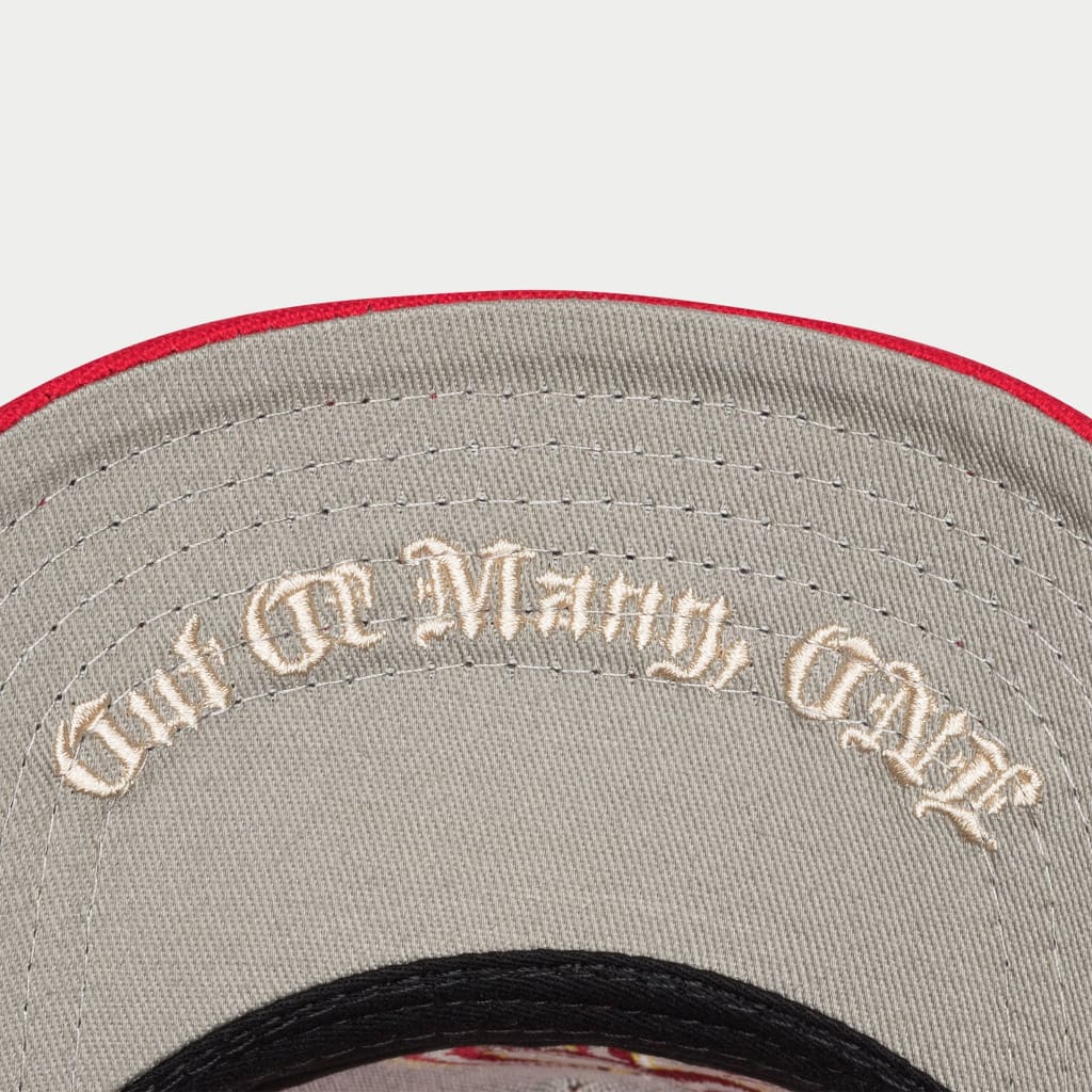 GS LOGO TRUCKER HAT (RED/YELLOW)