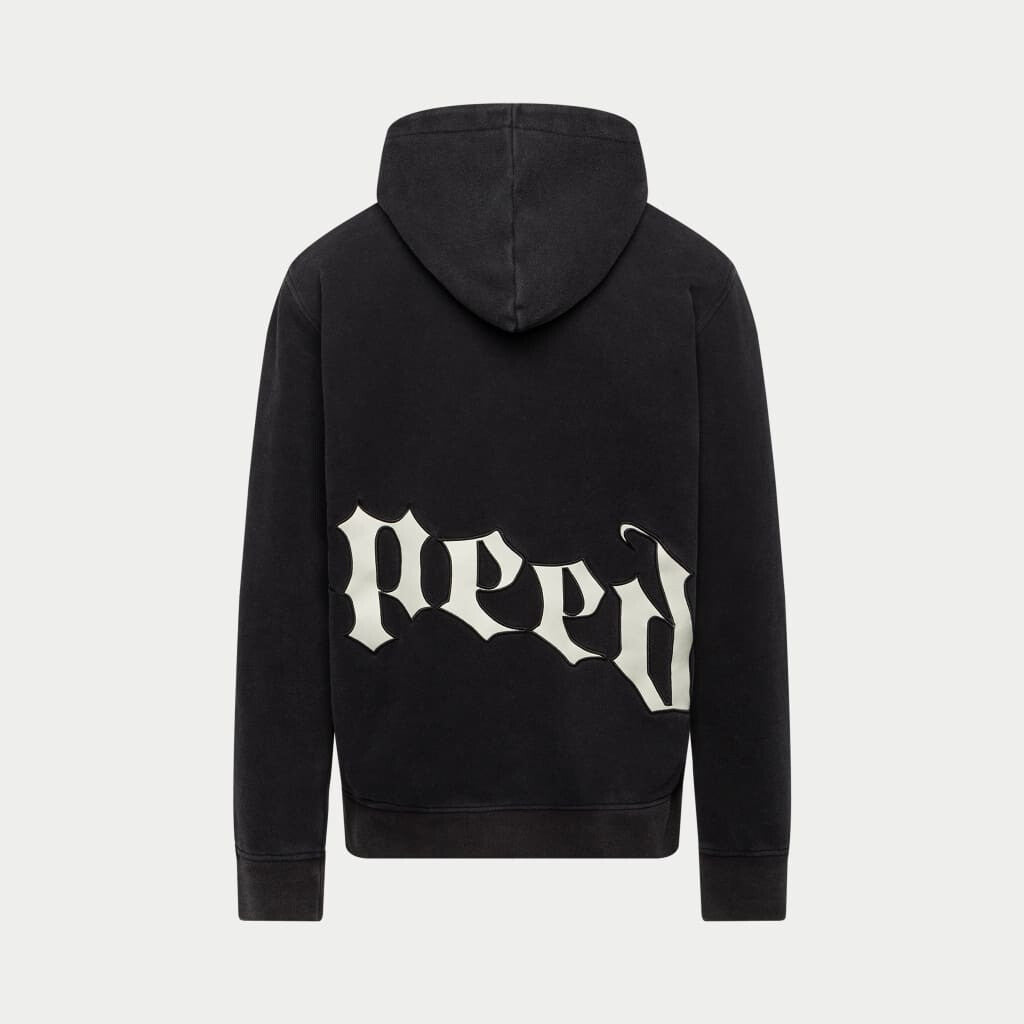 GS Og Logo Hoodie (Black Washed)