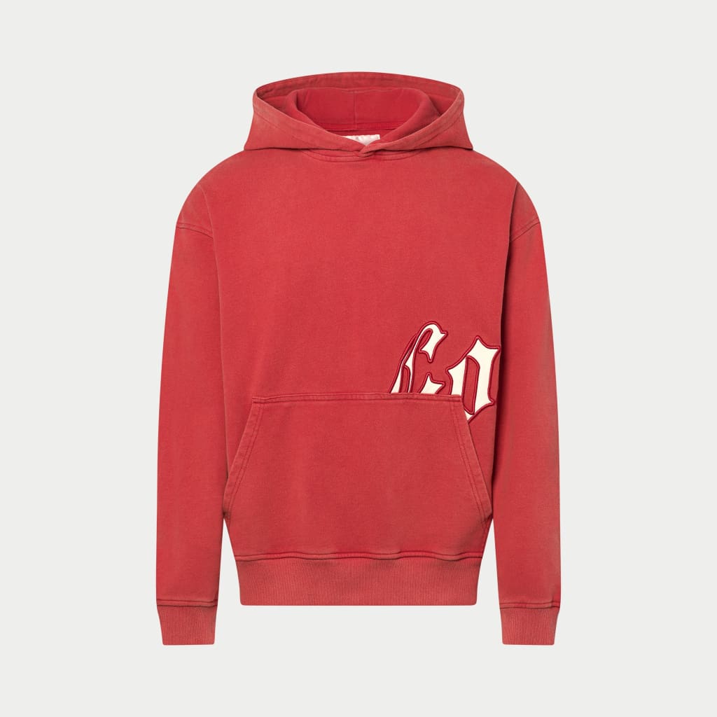 GS Og Logo Hoodie (Rose Red)