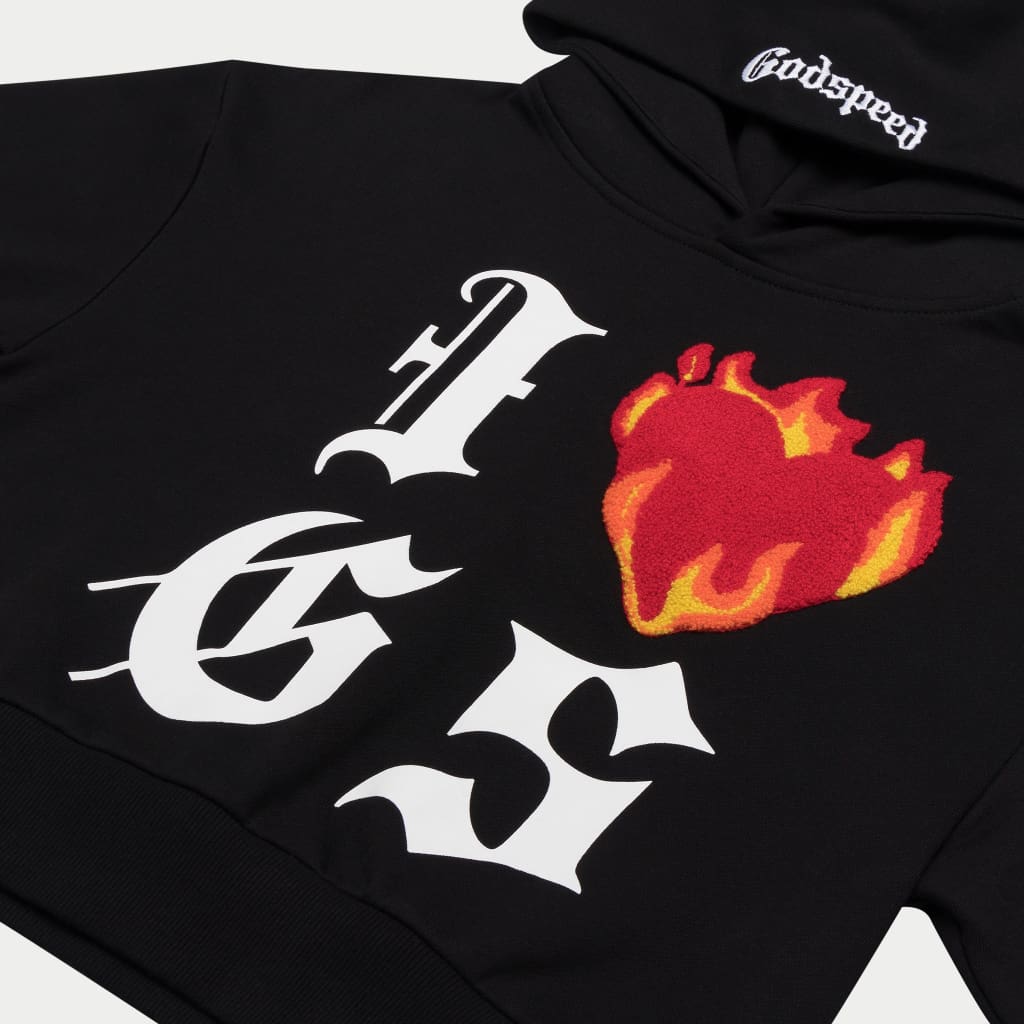 I ❤️🔥 GS Hoodie