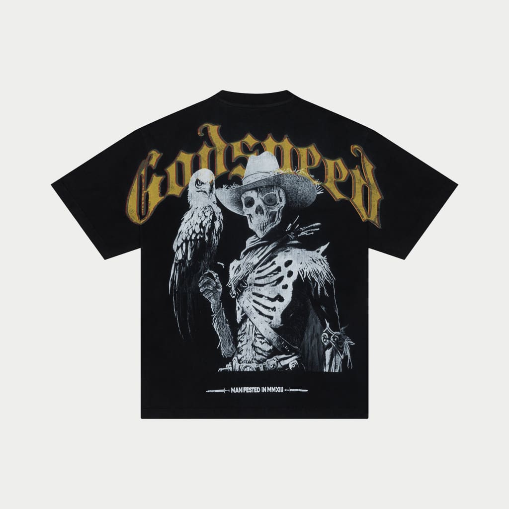 The Watcher T-Shirt (Black)