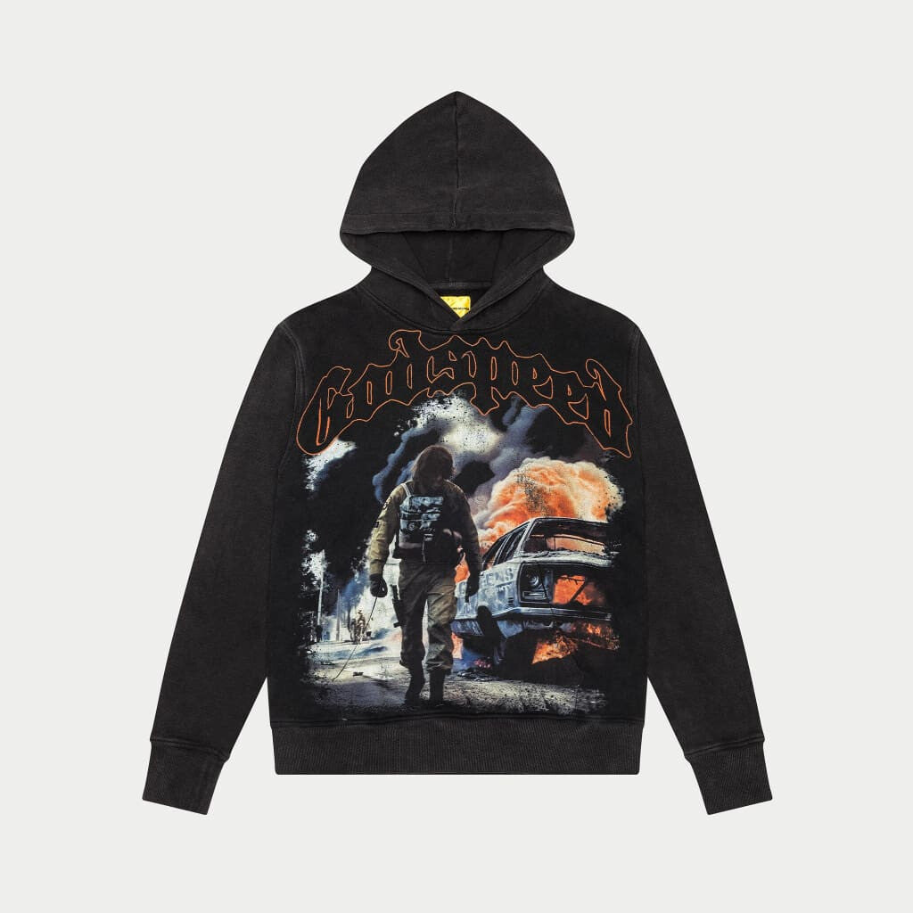 Khaos Hoodie (Black)