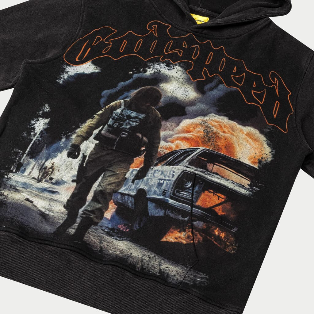 Khaos Hoodie (Black)