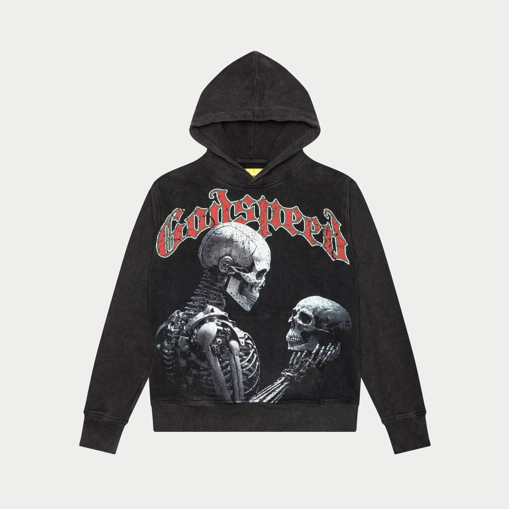 Mankind vs Ai Hoodie (Black)