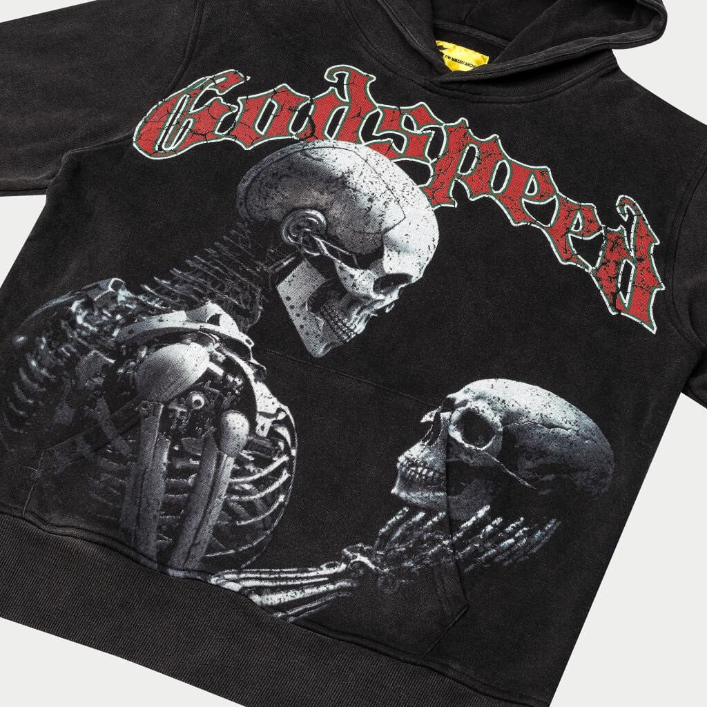 Mankind vs Ai Hoodie (Black)