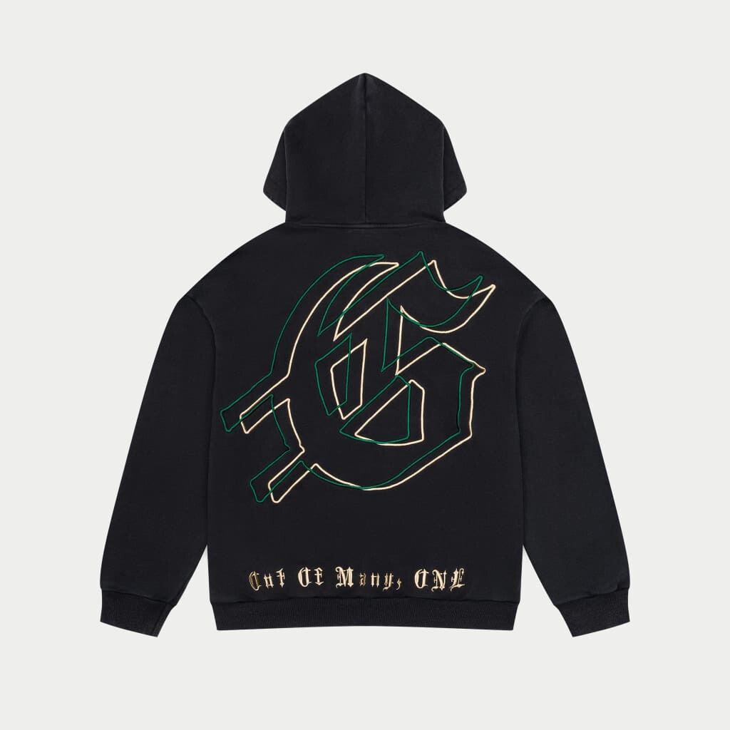 Microdose Hoodie (Black)
