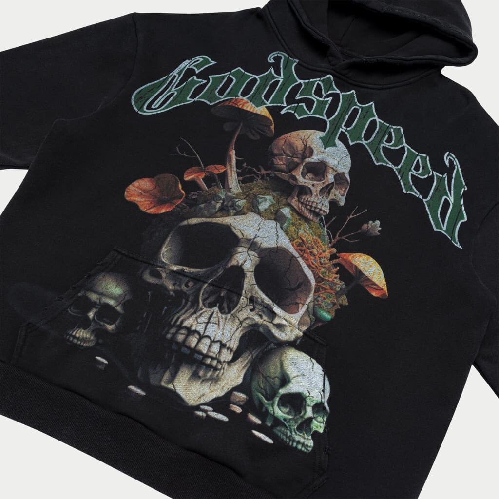 Microdose Hoodie (Black)