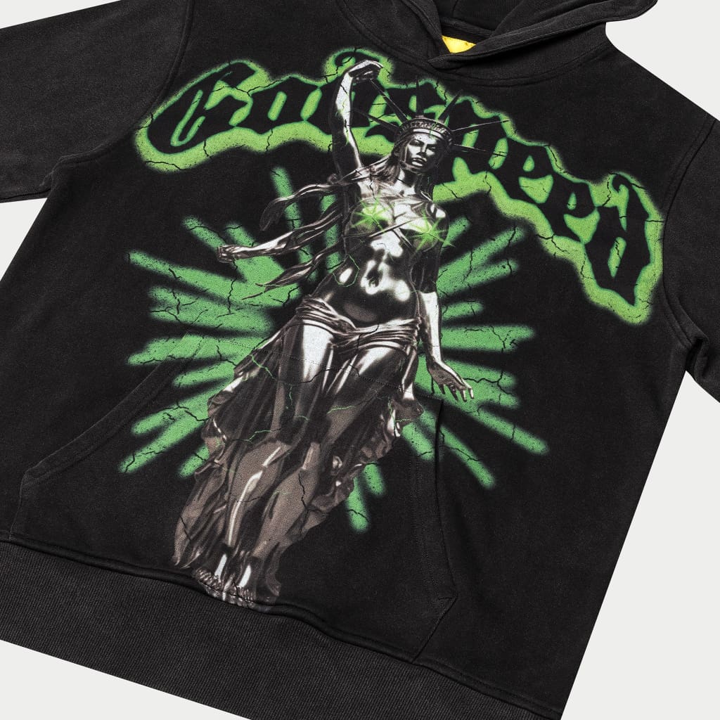 Modern Liberty Hoodie (Black)