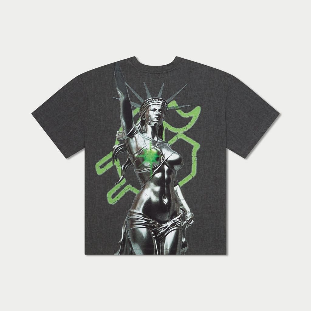 Modern Liberty T-Shirt (Grey)