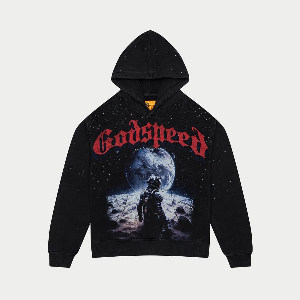 No Looking Back Hoodie (Red)
