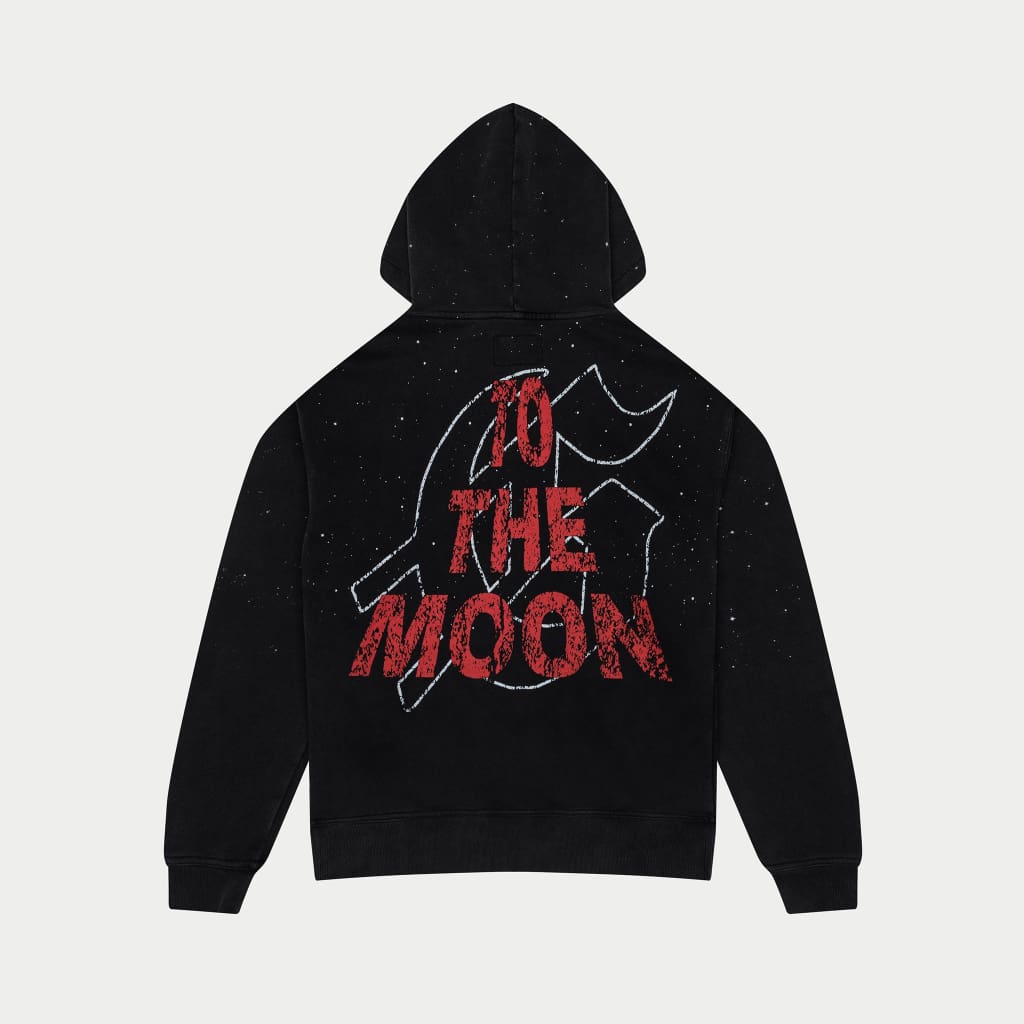 No Looking Back Hoodie (Red)