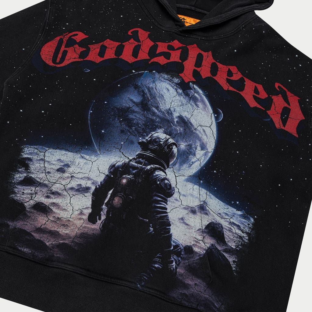 No Looking Back Hoodie (Red)