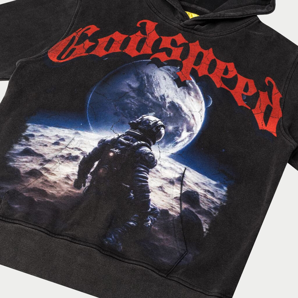 No Looking Back Hoodie (Red)