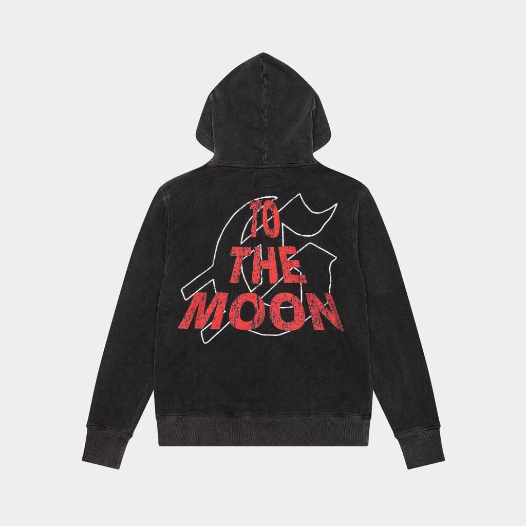 No Looking Back Hoodie (Red)