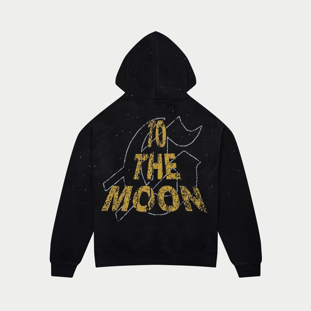 No Looking Back Hoodie (Yellow)