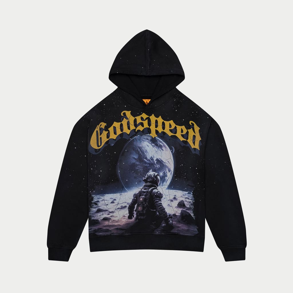 No Looking Back Hoodie (Yellow)