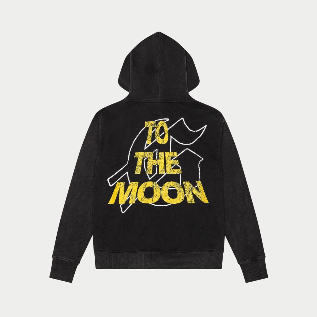 No Looking Back Hoodie (Yellow)